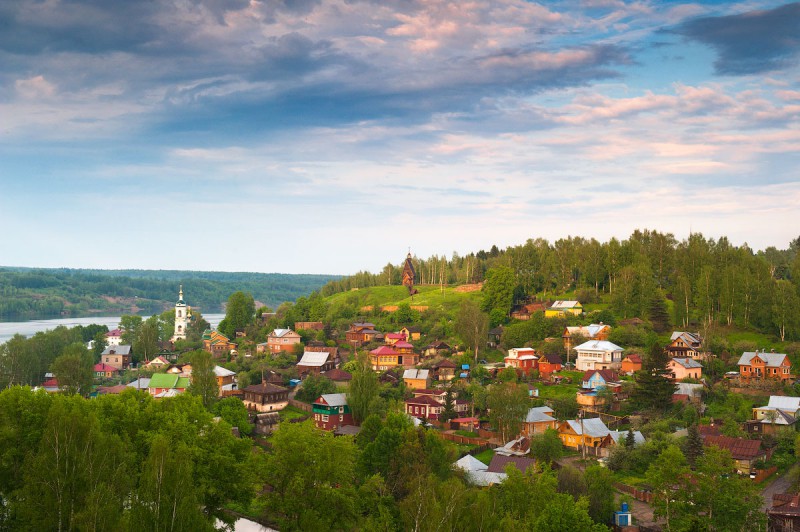 Город Плёс (Ивановская область)