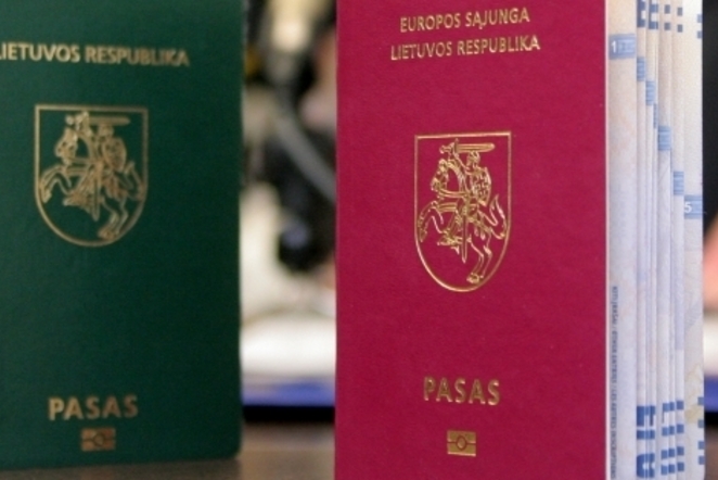 перевод паспорта с литовского