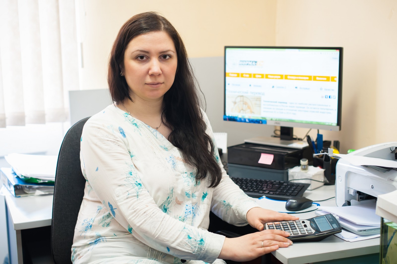 Марина Печникова - менеджер проектов
