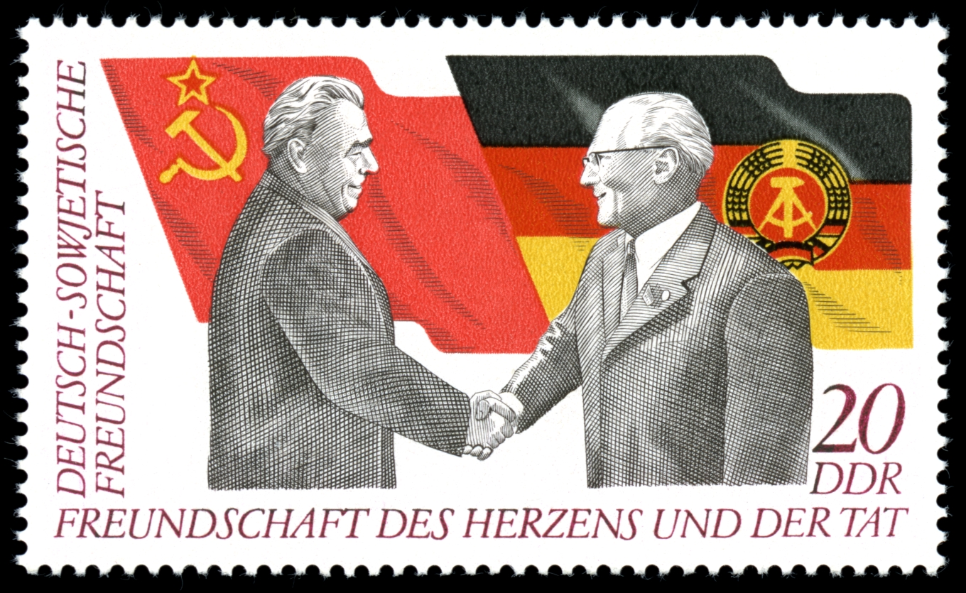 Советско-германская дружба (марка)