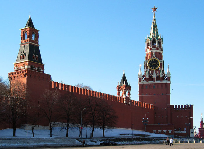 Центр Москвы - Кремль