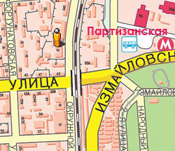 Окружной проезд, д. 16, оф.426
